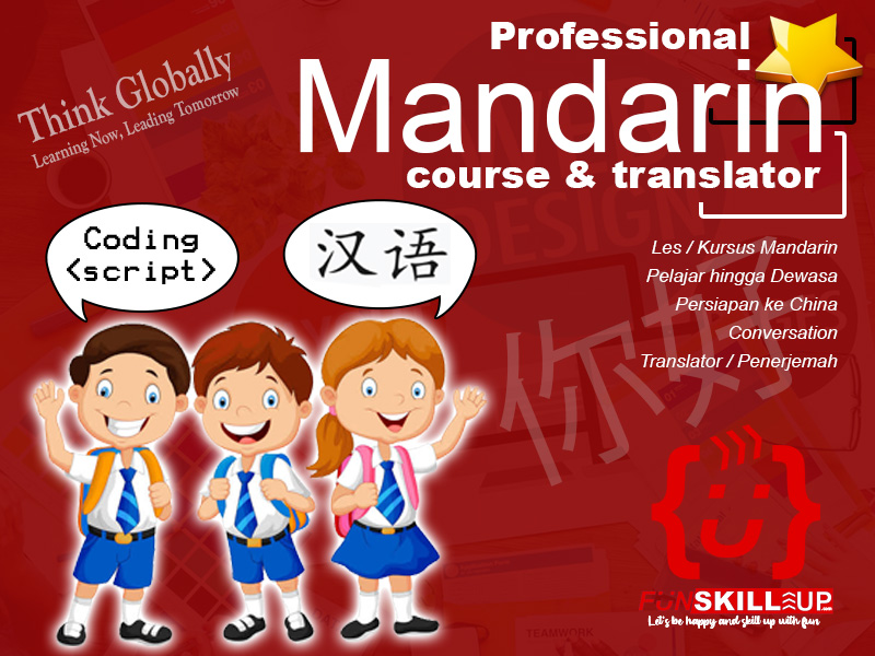 Kursus Les Bahasa Mandarin
