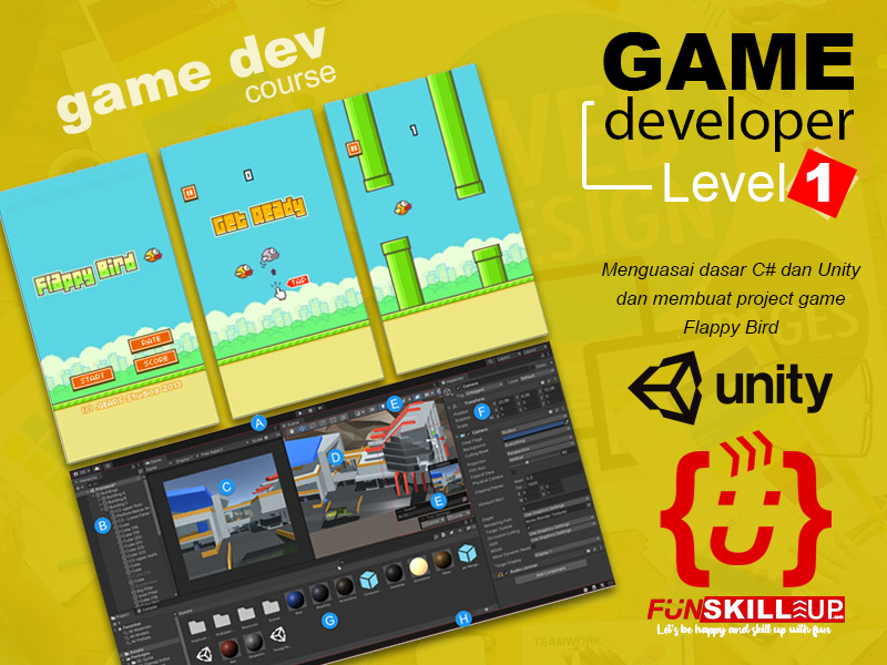 Kursus Game Developer Level 1