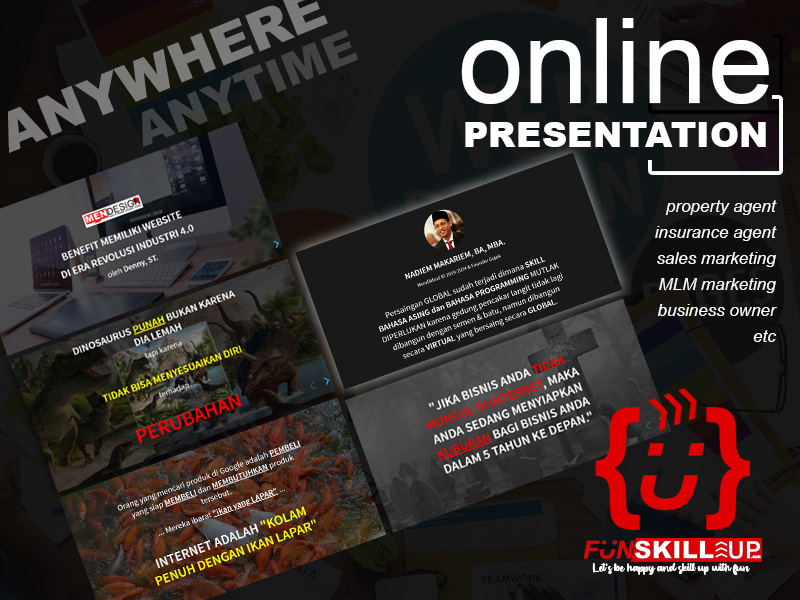 Online Presentation